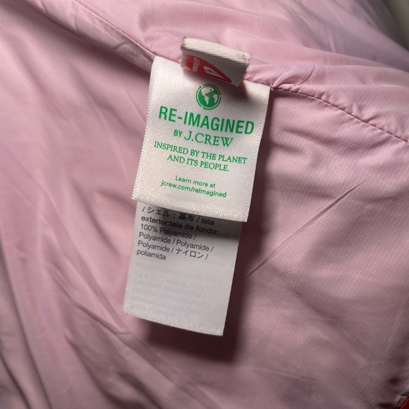 J. Crew Women's Vibrant Red Puffer Coat - Picture 8 of 10